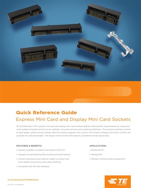 Equipment Card Socket Guide .